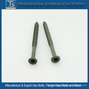 Torx Drive Csk Head 3.9*51mm Green Chipboard Screws